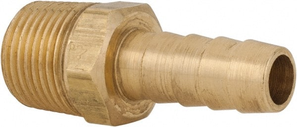 hose  push on barb to 3/8 npt fitting SimChrome show polished Silver Details about   3/8" i.d 