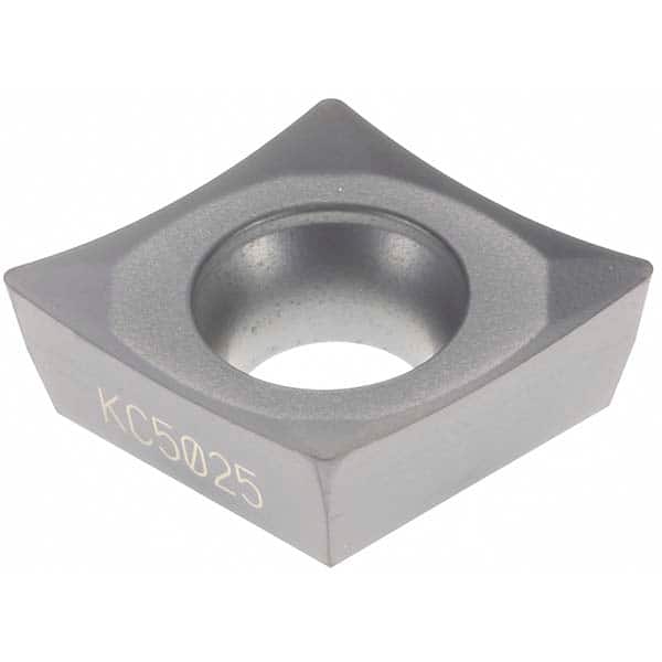 Turning Insert: CPGT3251HP KC5025, Solid Carbide