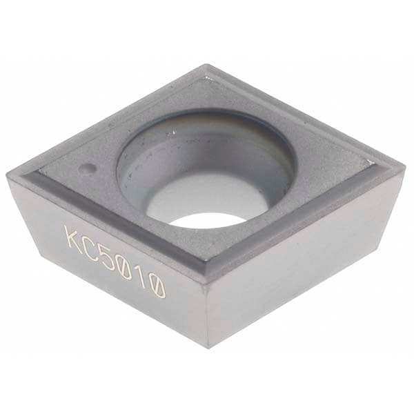 Kennametal 1868255 CPGM32505 KC5010 Carbide Turning Insert Image