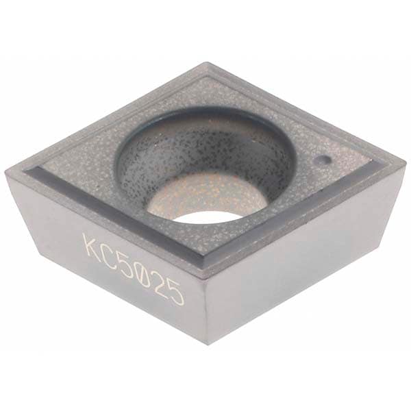 Kennametal 1868257 CPGM32505 KC5025 Carbide Turning Insert Image