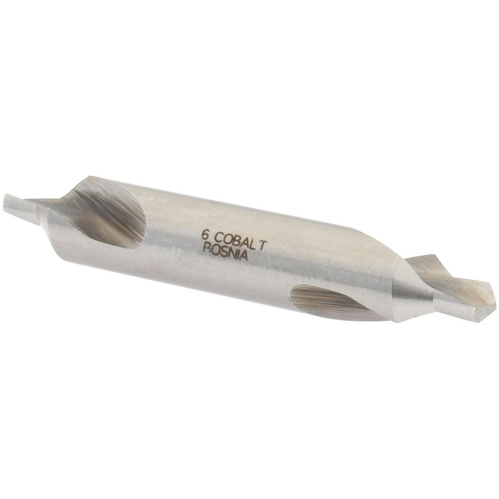 Value Collection BC10P0006 Combo Drill & Countersink: #6, 1/2" Body Dia, Cobalt Image