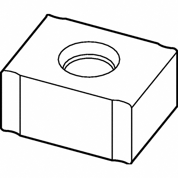 Kennametal 5577122 LNEU1240R03 4 KCPM40 Carbide Milling Insert Image
