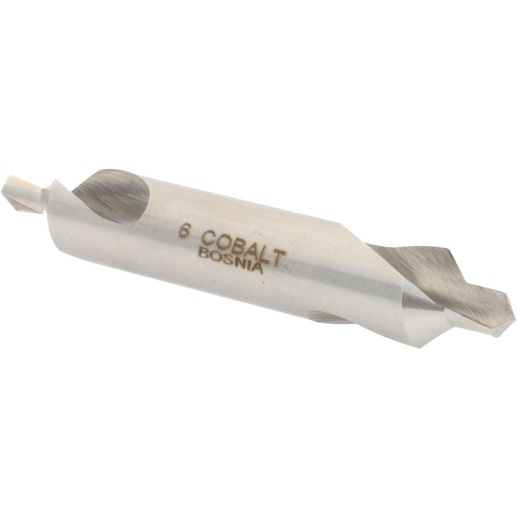 Value Collection BC11P0006 Combo Drill & Countersink: #6, 1/2" Body Dia, Cobalt Image