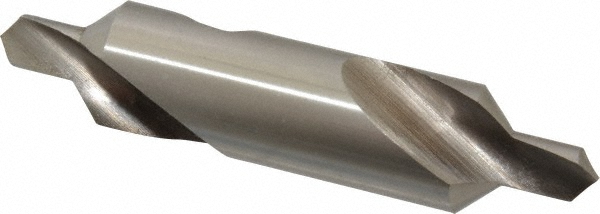 Combo Drill & Countersink: #8, 3/4" Body Dia, Cobalt