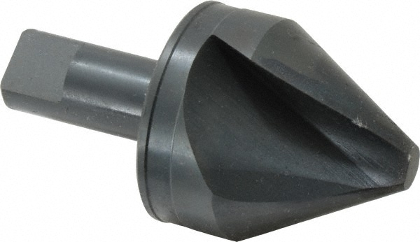 Countersink: 60.00 deg Included Angle, 1 Flute, High-Speed Steel, Right Hand