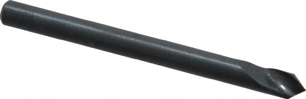 Countersink: 82.00 deg Included Angle, 1 Flute, High-Speed Steel, Right Hand