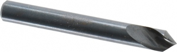 Countersink: 82.00 deg Included Angle, 1 Flute, High-Speed Steel, Right Hand