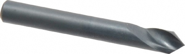 Countersink: 82.00 deg Included Angle, 1 Flute, High-Speed Steel, Right Hand