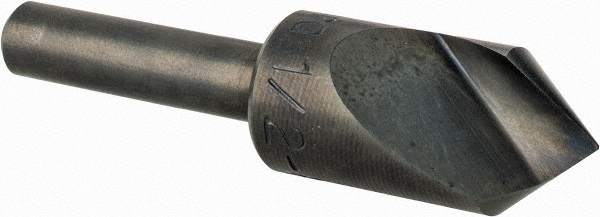 Countersink: 82.00 deg Included Angle, 1 Flute, High-Speed Steel, Right Hand