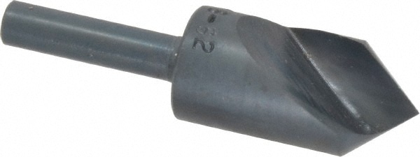 Countersink: 82.00 deg Included Angle, 1 Flute, High-Speed Steel, Right Hand