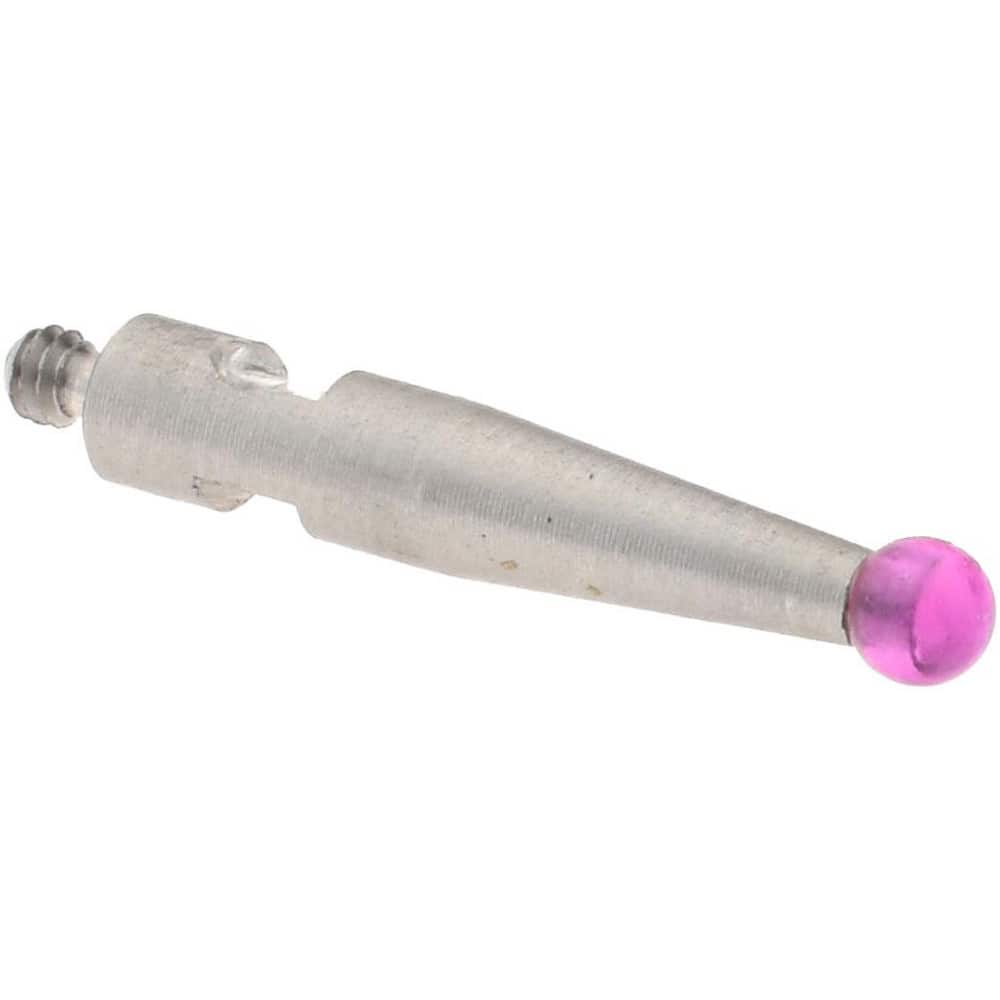 SPI Z6300 Test Indicator Ball Contact Point: 1/2" Contact Point Length, Ruby 