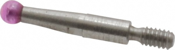 Ball Test Indicator Contact Point ... Starrett 0.0787 Inch Ball Diameter Steel