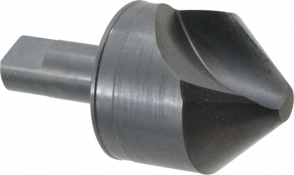 Countersink: 82.00 deg Included Angle, 1 Flute, High-Speed Steel, Right Hand