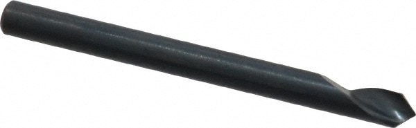 Countersink: 90.00 deg Included Angle, 1 Flute, High-Speed Steel, Right Hand