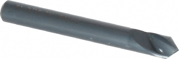 Countersink: 90.00 deg Included Angle, 1 Flute, High-Speed Steel, Right Hand