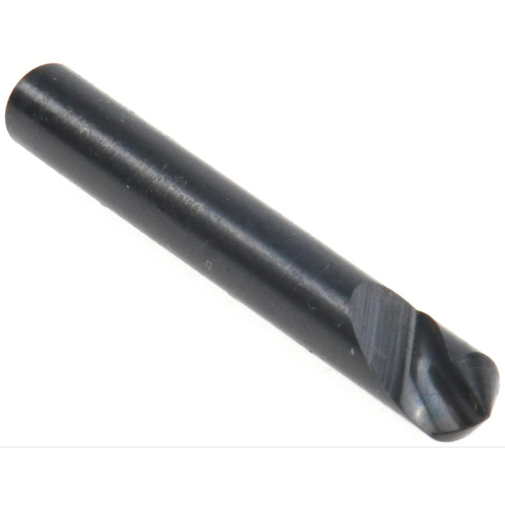 M.A. Ford® Countersink: 3/16" Head Dia, 90 deg Included Angle, 1 Flute, High-Speed Steel, Right Hand Cut - 3/16" Shank Dia, 1-1/2" OAL