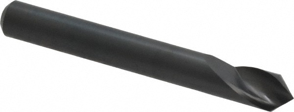 Countersink: 90.00 deg Included Angle, 1 Flute, High-Speed Steel, Right Hand