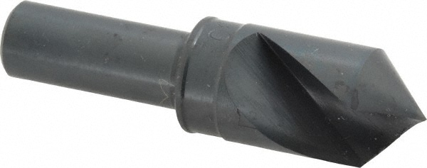 Countersink: 90.00 deg Included Angle, 1 Flute, High-Speed Steel, Right Hand