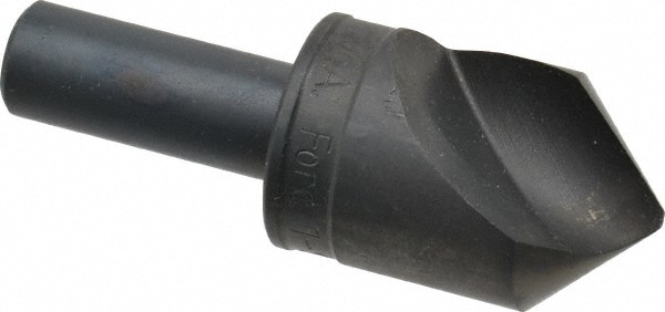 Countersink: 90.00 deg Included Angle, 1 Flute, High-Speed Steel, Right Hand