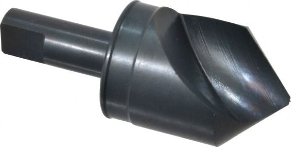 Ford Mfg Co Inc 61106-61-Series Oxide coated High Speed Steel 1-Flute Countersink with a Plain Round 1/4 Shank and M.A 