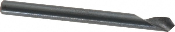 Countersink: 100.00 deg Included Angle, 1 Flute, High-Speed Steel, Right Hand