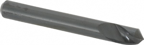Countersink: 100.00 deg Included Angle, 1 Flute, High-Speed Steel, Right Hand
