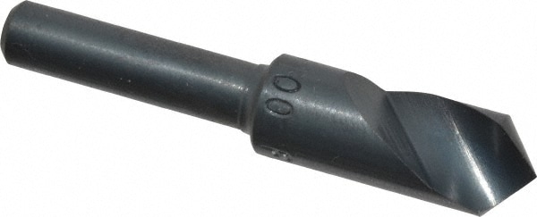 Countersink: 100.00 deg Included Angle, 1 Flute, High-Speed Steel, Right Hand