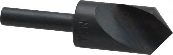 Countersink: 100.00 deg Included Angle, 1 Flute, High-Speed Steel, Right Hand