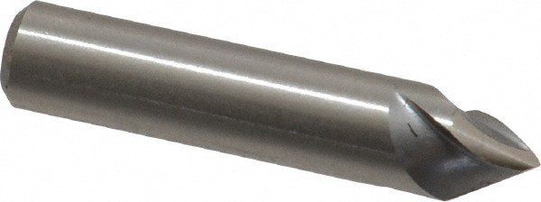Countersink: 60.00 deg Included Angle, 3 Flute, High-Speed Steel, Right Hand