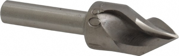 Countersink: 60.00 deg Included Angle, 3 Flute, High-Speed Steel, Right Hand
