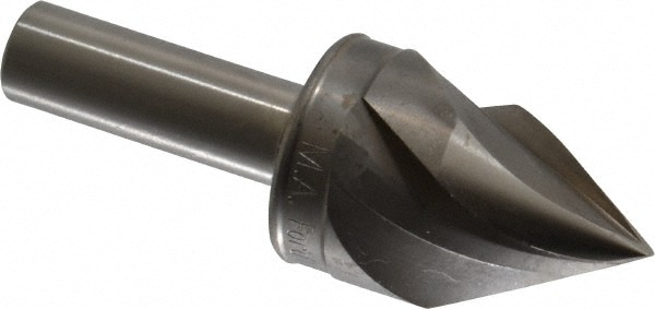 M.A. Ford. 92112501 1-1/8" Head Diam, 1/2" Shank Diam, 3 Flute 60° High Speed Steel Countersink Image