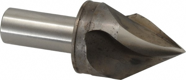 M.A. Ford. 92150001 1-1/2" Head Diam, 3/4" Shank Diam, 3 Flute 60° High Speed Steel Countersink Image