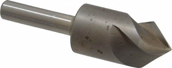 M.A. Ford. 92062502 5/8" Head Diam, 1/4" Shank Diam, 3 Flute 82° High Speed Steel Countersink Image