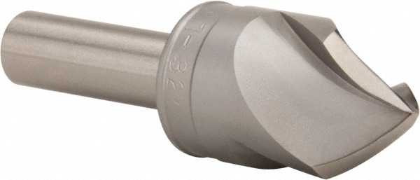 M.A. Ford. 92100002 1" Head Diam, 1/2" Shank Diam, 3 Flute 82° High Speed Steel Countersink Image