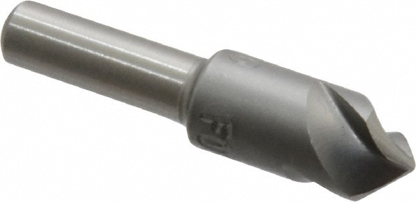 Countersink: 90.00 deg Included Angle, 3 Flute, High-Speed Steel, Right Hand