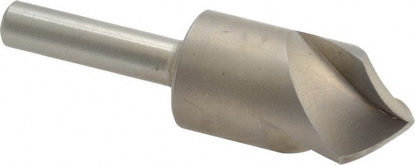 M.A. Ford. 92062503 5/8" Head Diam, 1/4" Shank Diam, 3 Flute 90° High Speed Steel Countersink Image