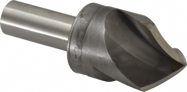 M.A. Ford. 92125003 1-1/4" Head Diam, 5/8" Shank Diam, 3 Flute 90° High Speed Steel Countersink Image