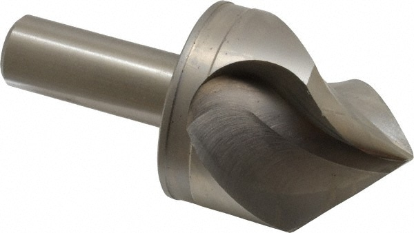 M.A. Ford. 92200003 2" Head Diam, 3/4" Shank Diam, 3 Flute 90° High Speed Steel Countersink Image