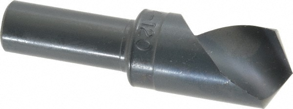 M.A. Ford. 61075006 3/4" Head Diam, 1/2" Shank Diam, 1 Flute 120° High Speed Steel Countersink Image