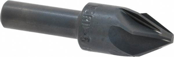 M.A. Ford. 79062501 5/8" Head Diam, 3/8" Shank Diam, 6 Flute 60° High Speed Steel Countersink Image