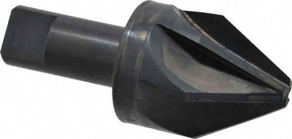 M.A. Ford. 79150001 1-1/2" Head Diam, 3/4" Shank Diam, 6 Flute 60° High Speed Steel Countersink Image