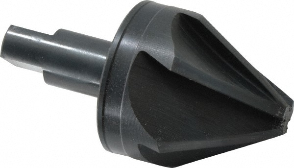 M.A. Ford. 79200001 2" Head Diam, 3/4" Shank Diam, 6 Flute 60° High Speed Steel Countersink Image