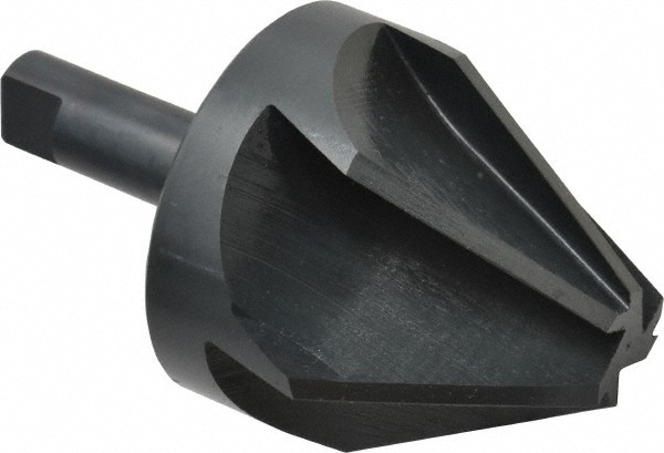 M.A. Ford. 79300001 3" Head Diam, 3/4" Shank Diam, 6 Flute 60° High Speed Steel Countersink Image