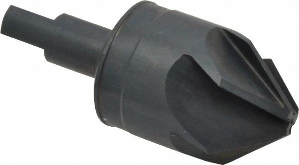 KEO 53521 Cobalt Steel Single-End Countersink, Uncoated (Bright) Finish