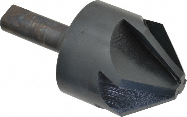 M.A. Ford. 79250002 2-1/2" Head Diam, 3/4" Shank Diam, 6 Flute 82° High Speed Steel Countersink Image