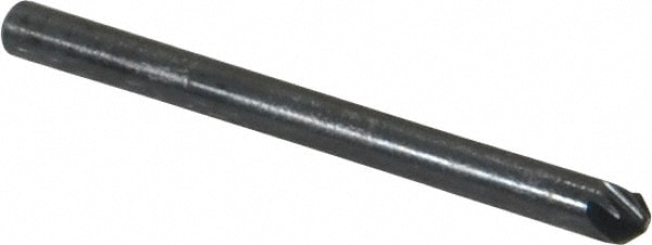 Countersink: 90.00 deg Included Angle, 6 Flute, High-Speed Steel, Right Hand
