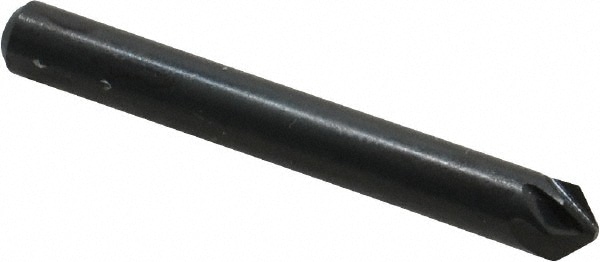 Countersink: 90.00 deg Included Angle, 6 Flute, High-Speed Steel, Right Hand
