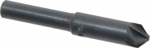 Countersink: 90.00 deg Included Angle, 6 Flute, High-Speed Steel, Right Hand
