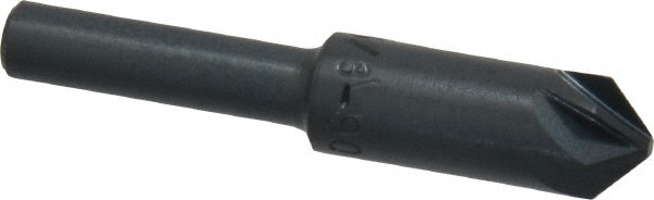 Countersink: 90.00 deg Included Angle, 6 Flute, High-Speed Steel, Right Hand