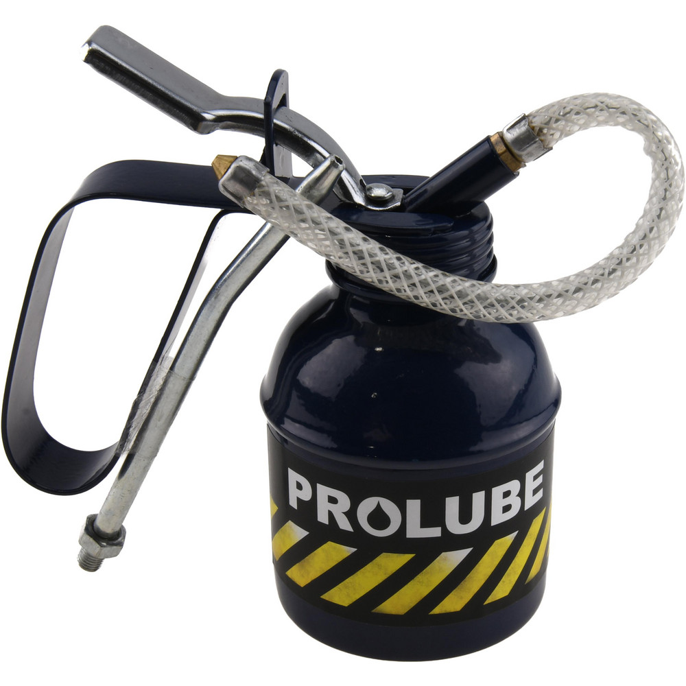 200 mL Capcity, 6" Long Flexible Spout, Lever-Type Oiler